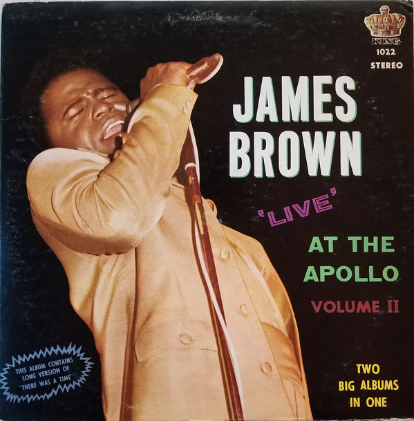 James Brown: 'Live' at the Apollo, Volume II (1968)